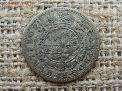 Шиллинг 1751 год. епархия Вюрцбург до 12.06 - И1-427А-11-3+.JPG