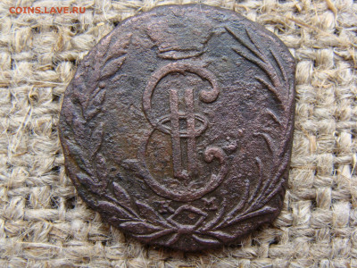 Денга 1768 год (КМ) до 10.06 - 1861-1+.JPG
