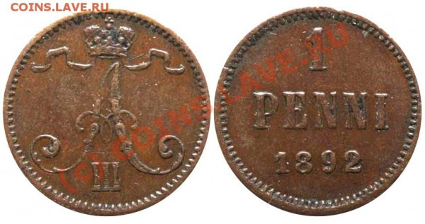 1 пенни 1892 до 15 июня 2009 - 1 пенни 1892