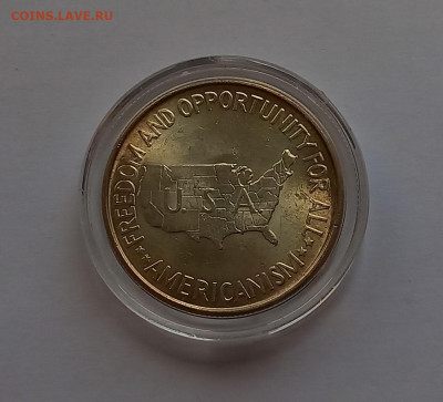 США 50 центов 1952 P UNC . Дж. Карвер и Букер Вашингтон - 6