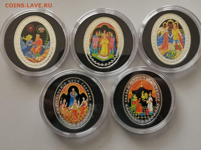 20руб 2009 Беларусь - Сказки Пушкина(5шт), серебро, до 13.06 - Я Пушкин сказки 5шт-2