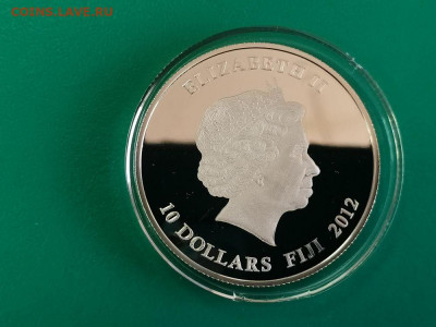 10 долларов 2012 Фиджи-Виктор Цой, серебро, до 13.06 - Я Цой-3