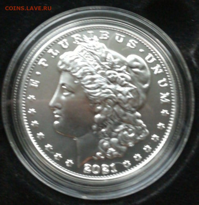 США 1 доллар 2021 Morgan dollar  "Столетие моргана - photo_2022-06-09_21-48-24