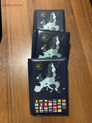 Альбом для евромонет numis Pocket Euro на юбилейные 2 евро - image-09-06-22-09-16