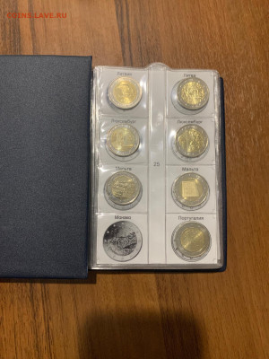 Альбом для евромонет numis Pocket Euro на юбилейные 2 евро - image-09-06-22-09-16-2