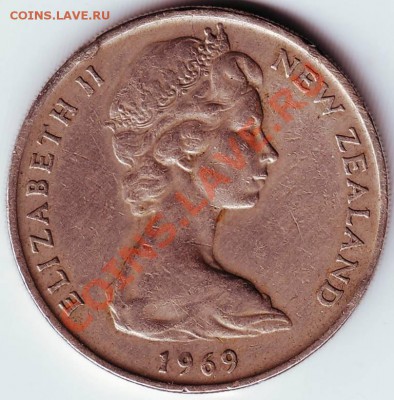 20 центов 1969 Новая Зеландия до 27.11.11г. в 19.00 - 50025.JPG