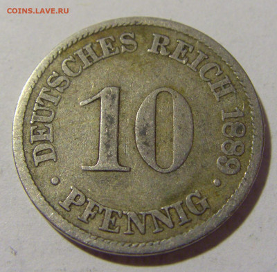 10 пфеннигов 1889 J Германия №1 17.06.2022 22:00 МСК - CIMG0001.JPG