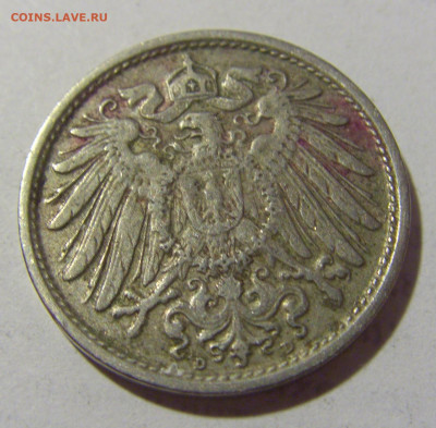 10 пфеннигов 1914 D Германия №1 17.06.2022 22:00 МСК - CIMG0006.JPG