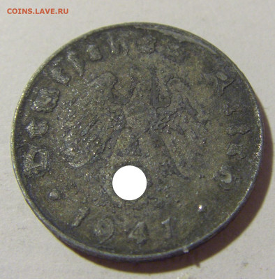 10 пфеннигов 1941 А Германия №1 17.06.2022 22:00 МСК - CIMG0014.JPG
