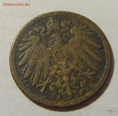 1 пфенниг 1907 Германия №1 17.06.2022 22:00 МСК - CIMG0058.JPG