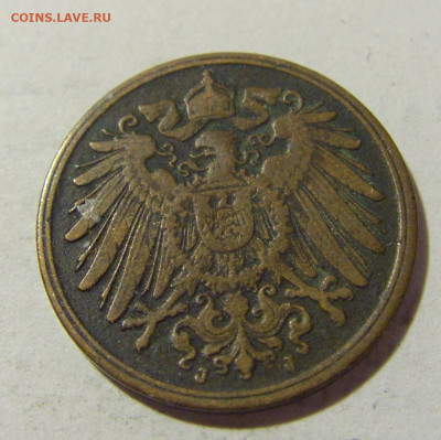 1 пфенниг 1915 J Германия №1 17.06.2022 22:00 МСК - CIMG0062.JPG
