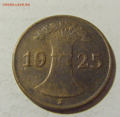 1 пфенниг 1925 J Германия №1 17.06.2022 22:00 МСК - CIMG0066.JPG