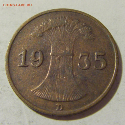 1 пфенниг 1935 D Германия №1 17.06.2022 22:00 МСК - CIMG0070.JPG