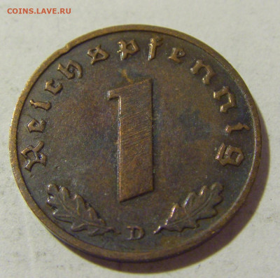 1 пфенниг 1939 D Германия №1 17.06.2022 22:00 МСК - CIMG0076.JPG
