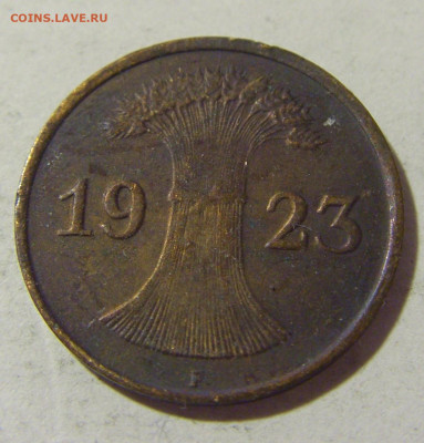 1 пфенниг 1923 F Германия №1 17.06.2022 22:00 МСК - CIMG0074.JPG