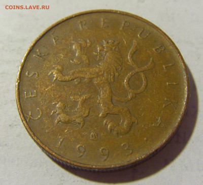 10 крон 1993 Чехия №1 17.06.2022 22:00 МСК - CIMG0118.JPG