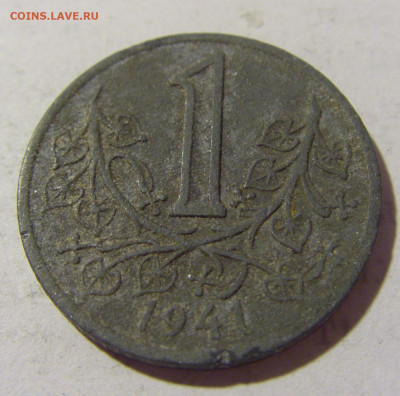 1 крона 1941 Богемия и Моравия №1 17.06.2022 22:00 МСК - CIMG0120.JPG