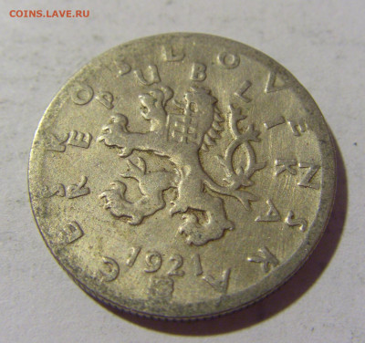 50 геллеров 1921 Чехословакия №1 17.06.2022 22:00 МСК - CIMG0130.JPG