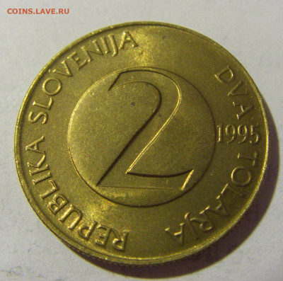 2 толара 1995 Словения №1 17.06.2022 22:00 МСК - CIMG0259.JPG