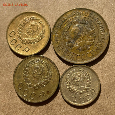 Копейка 1938, 2-1937,1946, 3-1931, до 14.06.2022 22:00 - ыы2
