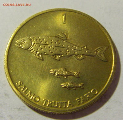 1 толар 1995 Словения №1 17.06.2022 22:00 МСК - CIMG0270.JPG