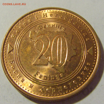 20 фенигов 2017 Босния и Герцеговина №1 17.06.2022 22:00 МСК - CIMG0284.JPG