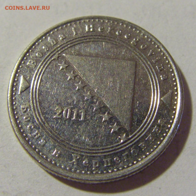 5 фенигов 2011 Босния и Герцеговина №2 17.06.2022 22:00 МСК - CIMG0306.JPG