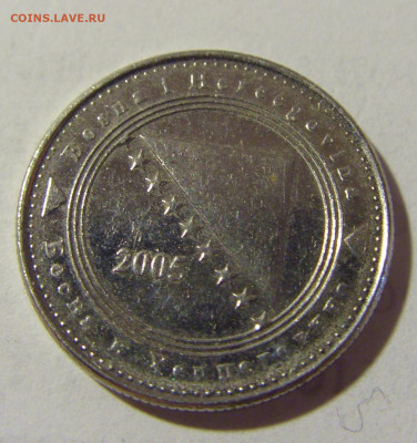 5 фенигов 2005 Босния и Герцеговина №1 17.06.2022 22:00 МСК - CIMG0318.JPG