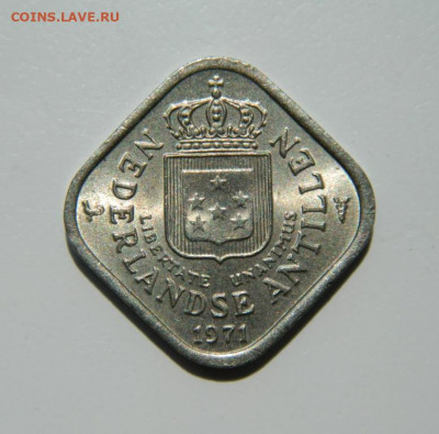 Нидерландские Антилы 5 центов 1971 г. до 16.06.22 - DSCN6668.JPG