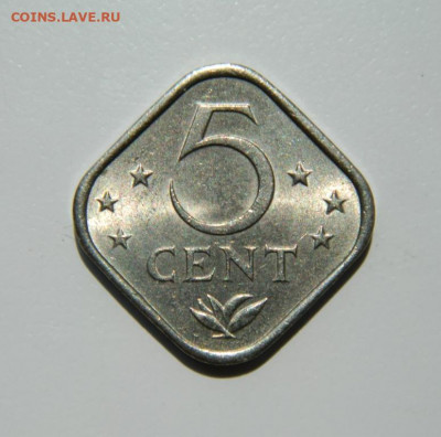Нидерландские Антилы 5 центов 1971 г. до 16.06.22 - DSCN6669.JPG