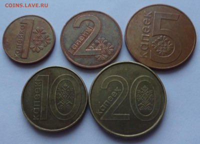 5 монет Белоруссии до 14.06. в 22:00мск. - DSC00617 (2).JPG