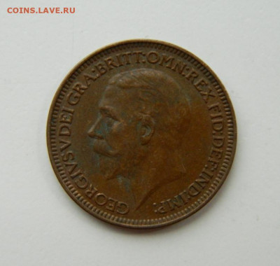 Великобритания 1 фартинг 1936 г. до 16.06.22 - DSCN6751.JPG