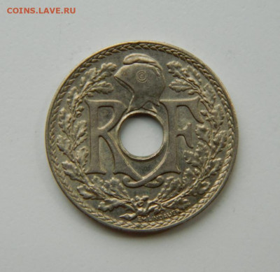 Франция 10 сантимов 1939 г. до 16.06.22 - DSCN6739.JPG