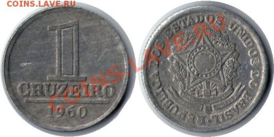 >L< Бразилия 1 крузейро 1960 до 26.11.11 21:00 - Бразилия_1_крузейро_60
