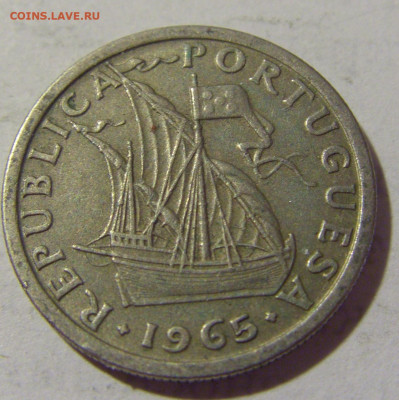 2,5 эскудо 1965 Португалия №1 17.06.2022 22:00 МСК - CIMG0370.JPG