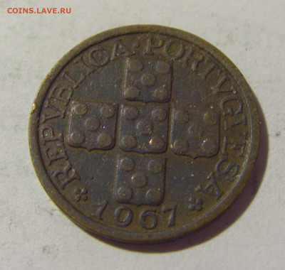 10 сентаво 1967 Португалия №1 17.06.2022 22:00 МСК - CIMG0390.JPG