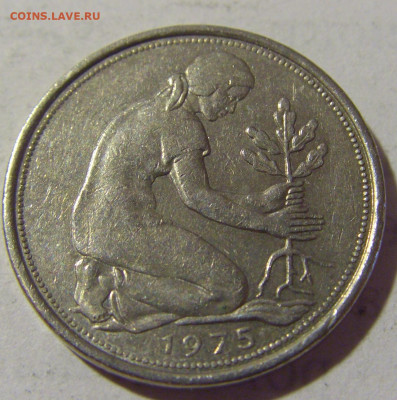 50 пфеннигов 1975 J ФРГ №1 17.06.2022 22:00 МСК - CIMG0394.JPG