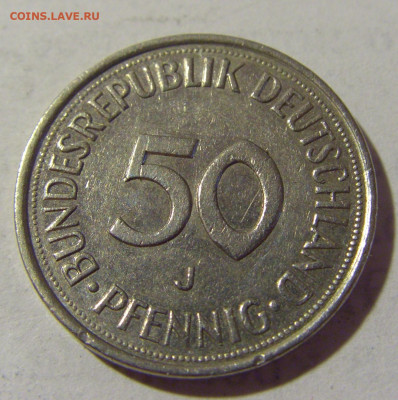 50 пфеннигов 1975 J ФРГ №1 17.06.2022 22:00 МСК - CIMG0392.JPG
