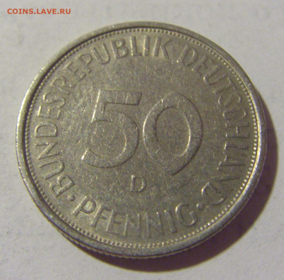 50 пфеннигов 1971 D ФРГ №1 17.06.2022 22:00 МСК - CIMG0396.JPG
