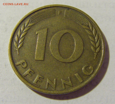 10 пфеннигов 1966 F ФРГ №1 17.06.2022 22:00 МСК - CIMG0400.JPG