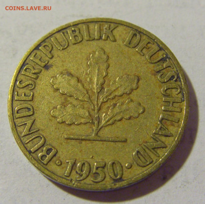 5 пфеннигов 1950 F ФРГ №1 17.06.2022 22:00 МСК - CIMG0406.JPG
