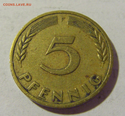 5 пфеннигов 1950 F ФРГ №1 17.06.2022 22:00 МСК - CIMG0404.JPG