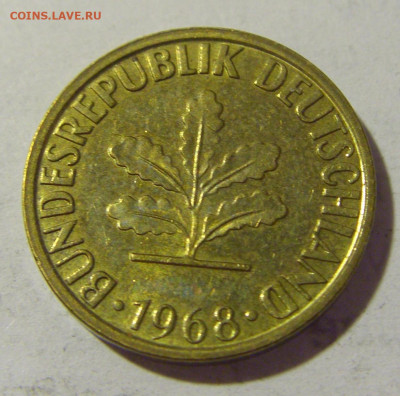 5 пфеннигов 1968 F ФРГ №1 17.06.2022 22:00 МСК - CIMG0414.JPG