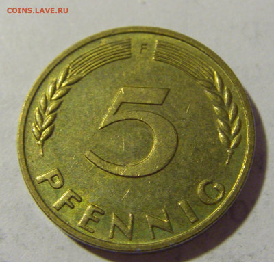 5 пфеннигов 1968 F ФРГ №1 17.06.2022 22:00 МСК - CIMG0412.JPG