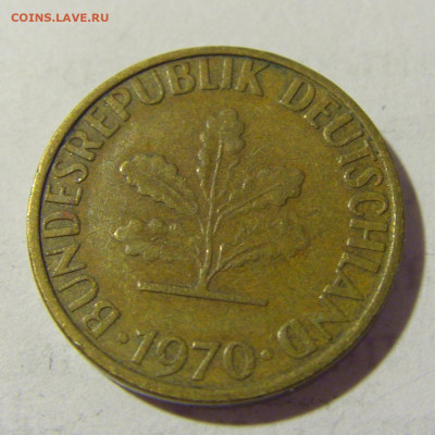 5 пфеннигов 1970 F ФРГ №1 17.06.2022 22:00 МСК - CIMG0418.JPG
