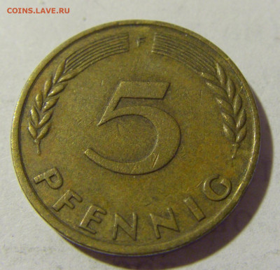 5 пфеннигов 1970 F ФРГ №1 17.06.2022 22:00 МСК - CIMG0416.JPG
