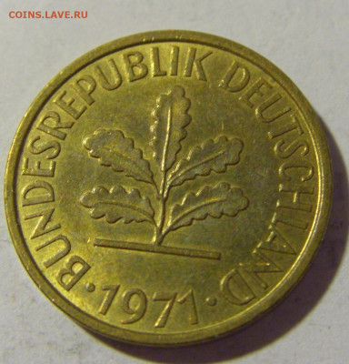 5 пфеннигов 1971 J ФРГ №1 17.06.2022 22:00 МСК - CIMG0422.JPG