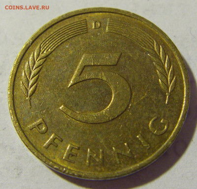 5 пфеннигов 1992 D ФРГ №1 17.06.2022 22:00 МСК - CIMG0428.JPG
