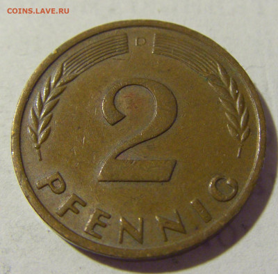 2 пфеннига 1966 D ФРГ №1 17.06.2022 22:00 МСК - CIMG0432.JPG
