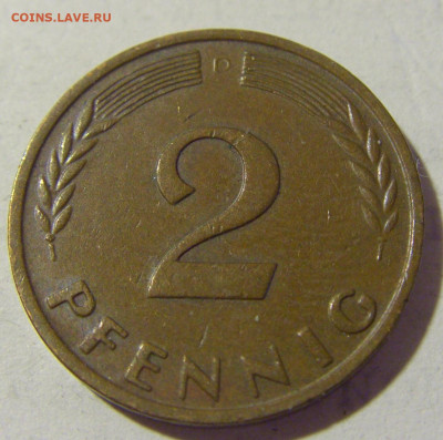 2 пфеннига 1960 D ФРГ №1 17.06.2022 22:00 МСК - CIMG0436.JPG